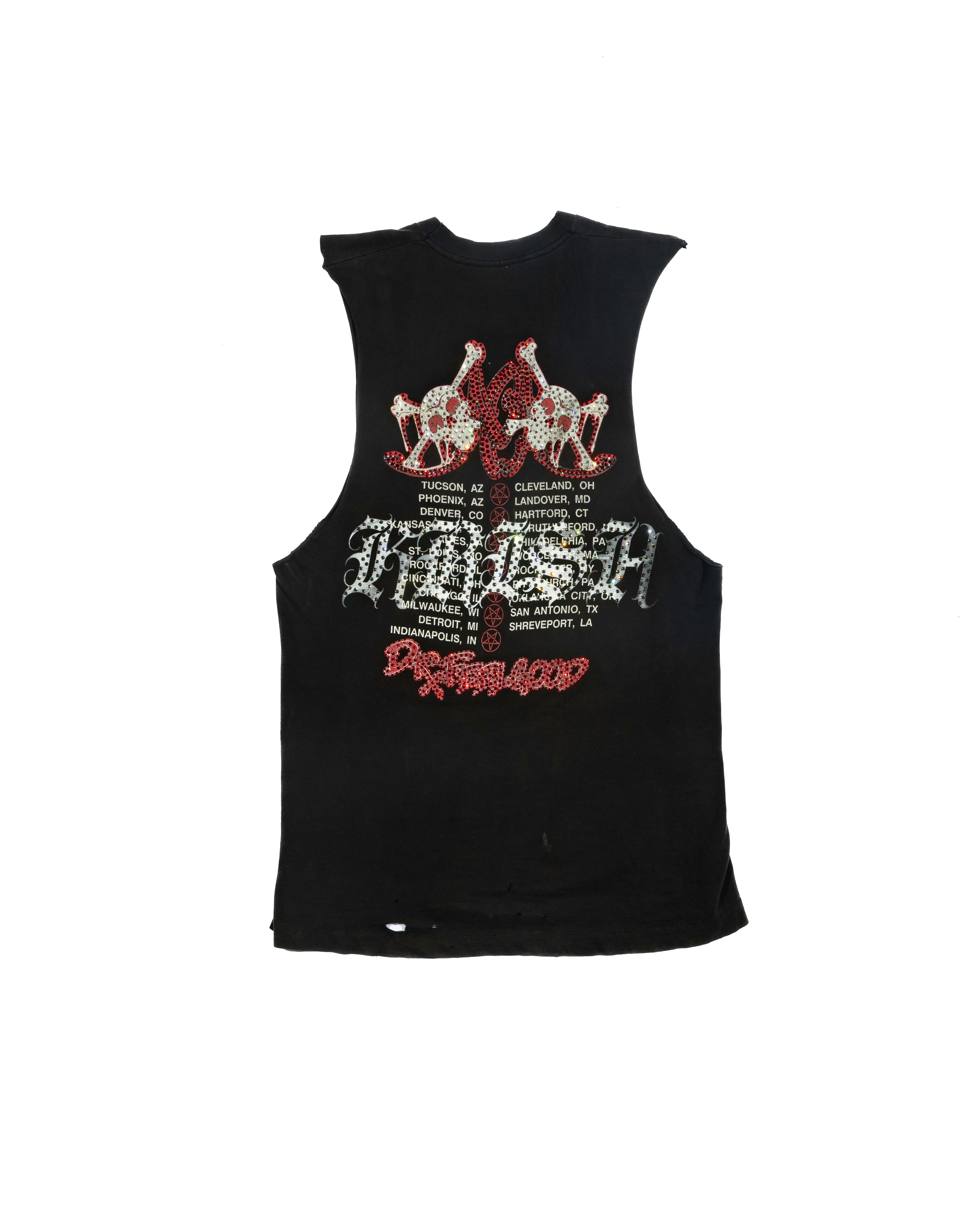 Krish x Motley Crue 1989 Tank L