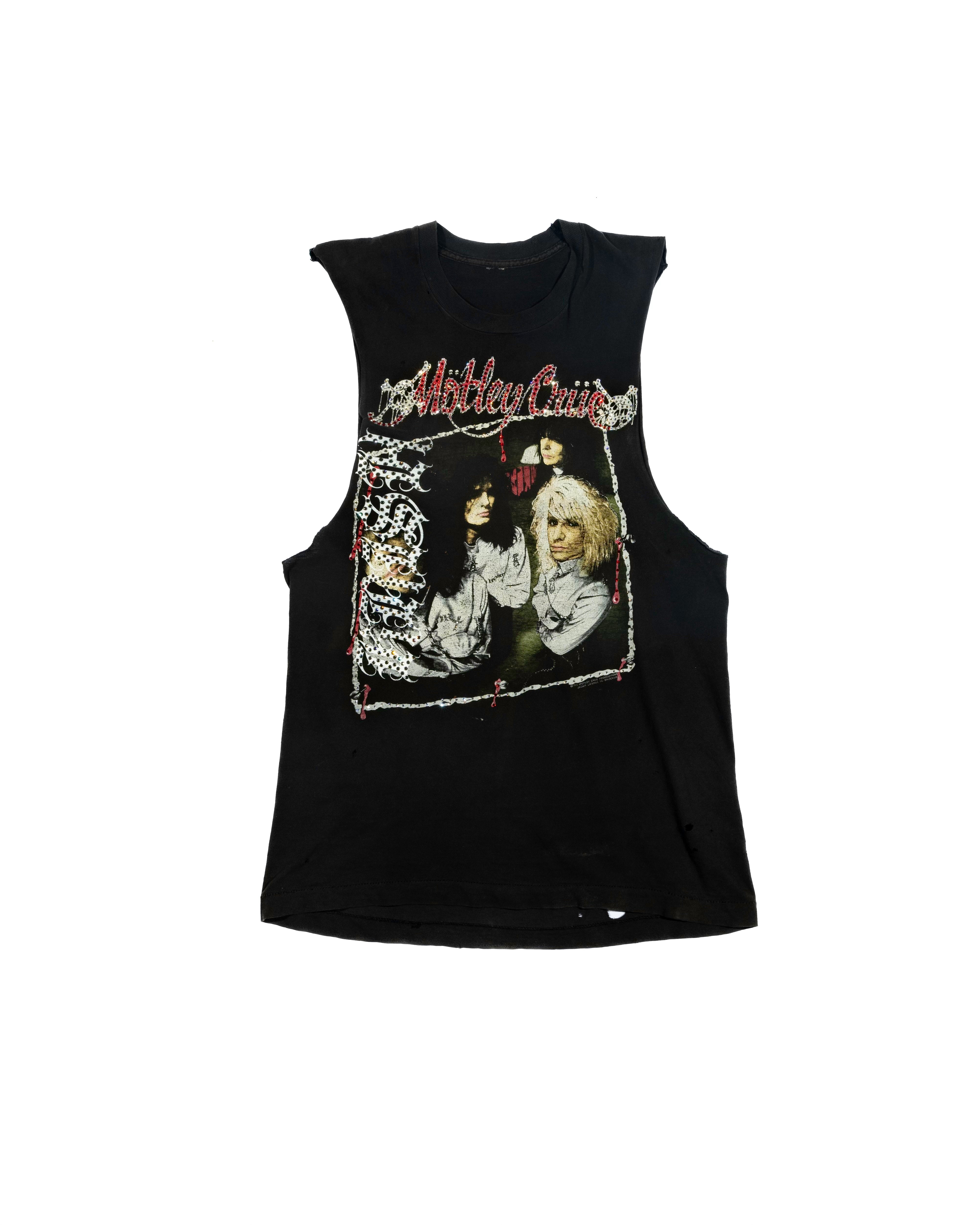 Krish x Motley Crue 1989 Tank L