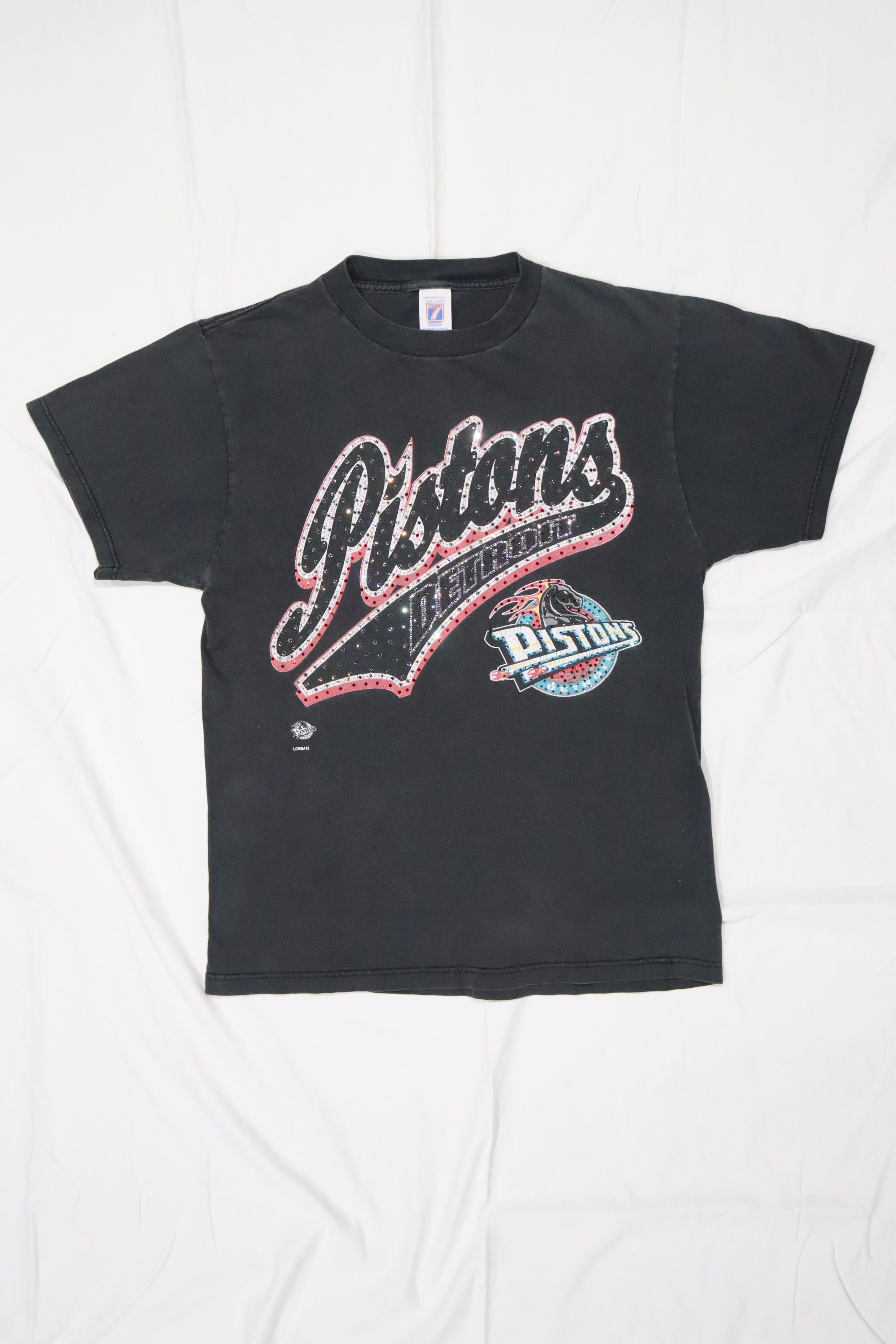 Krish x Pistons 1 of 1 T-Shirt M