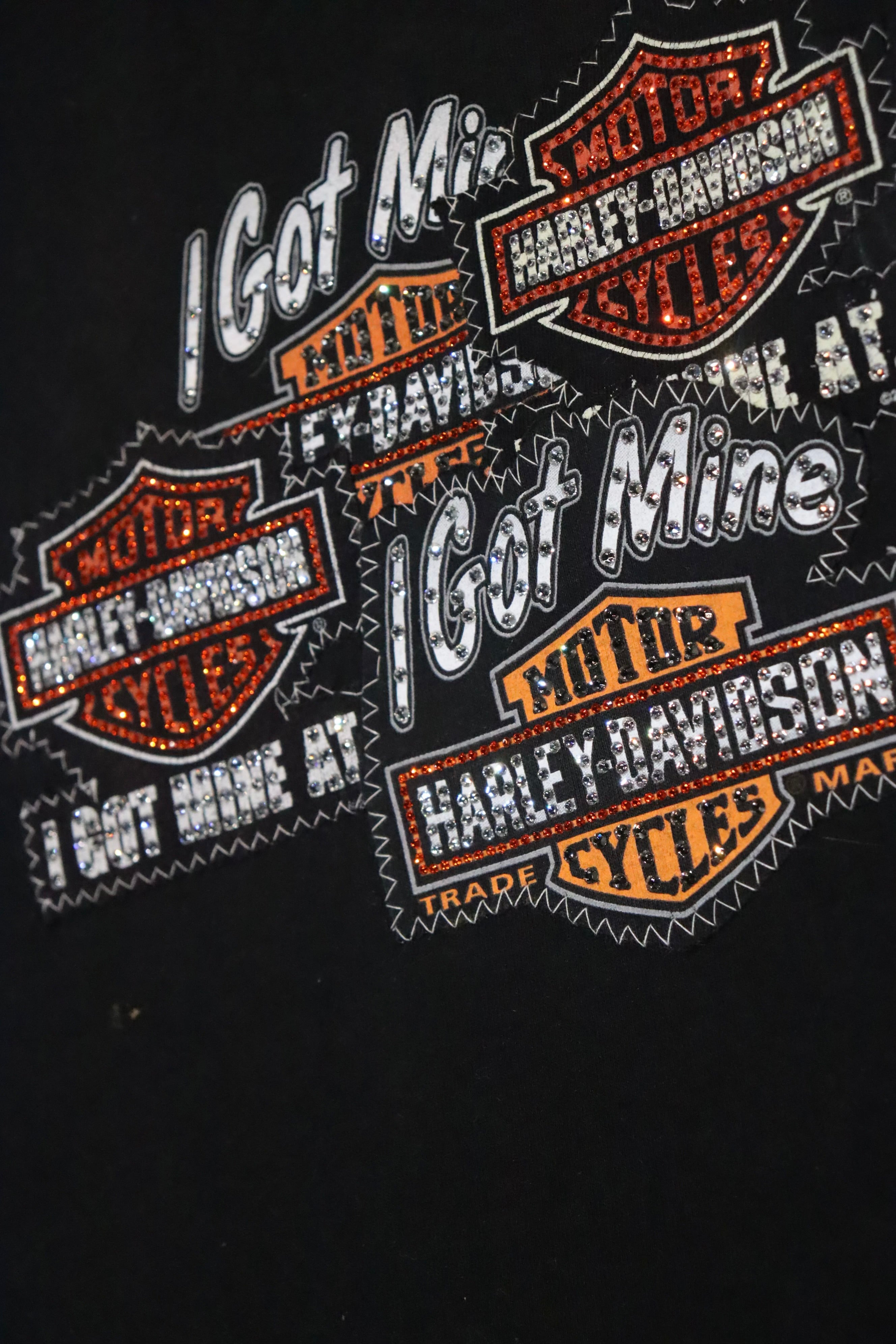 Harley Davidson "I Got Mine" Patch Shirt XL