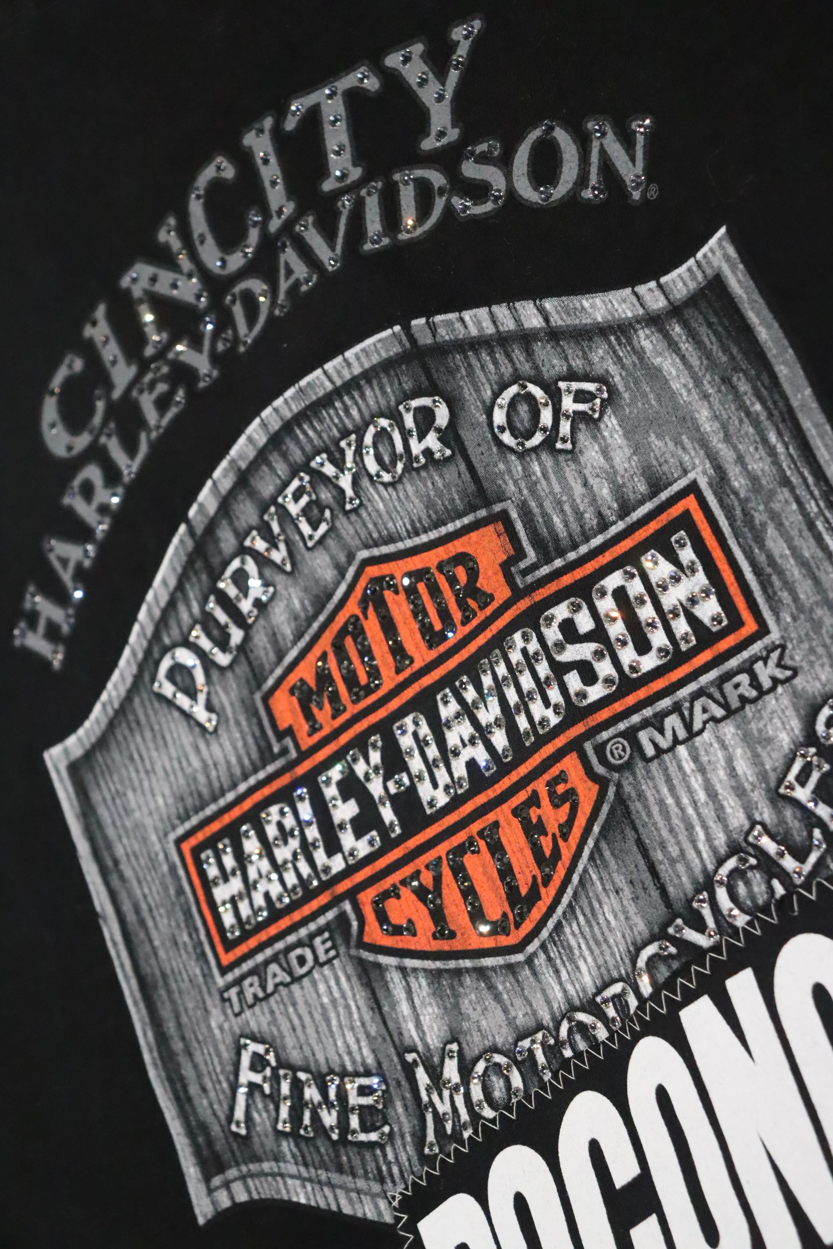 Harley Davidson "I Got Mine" Patch Shirt XL